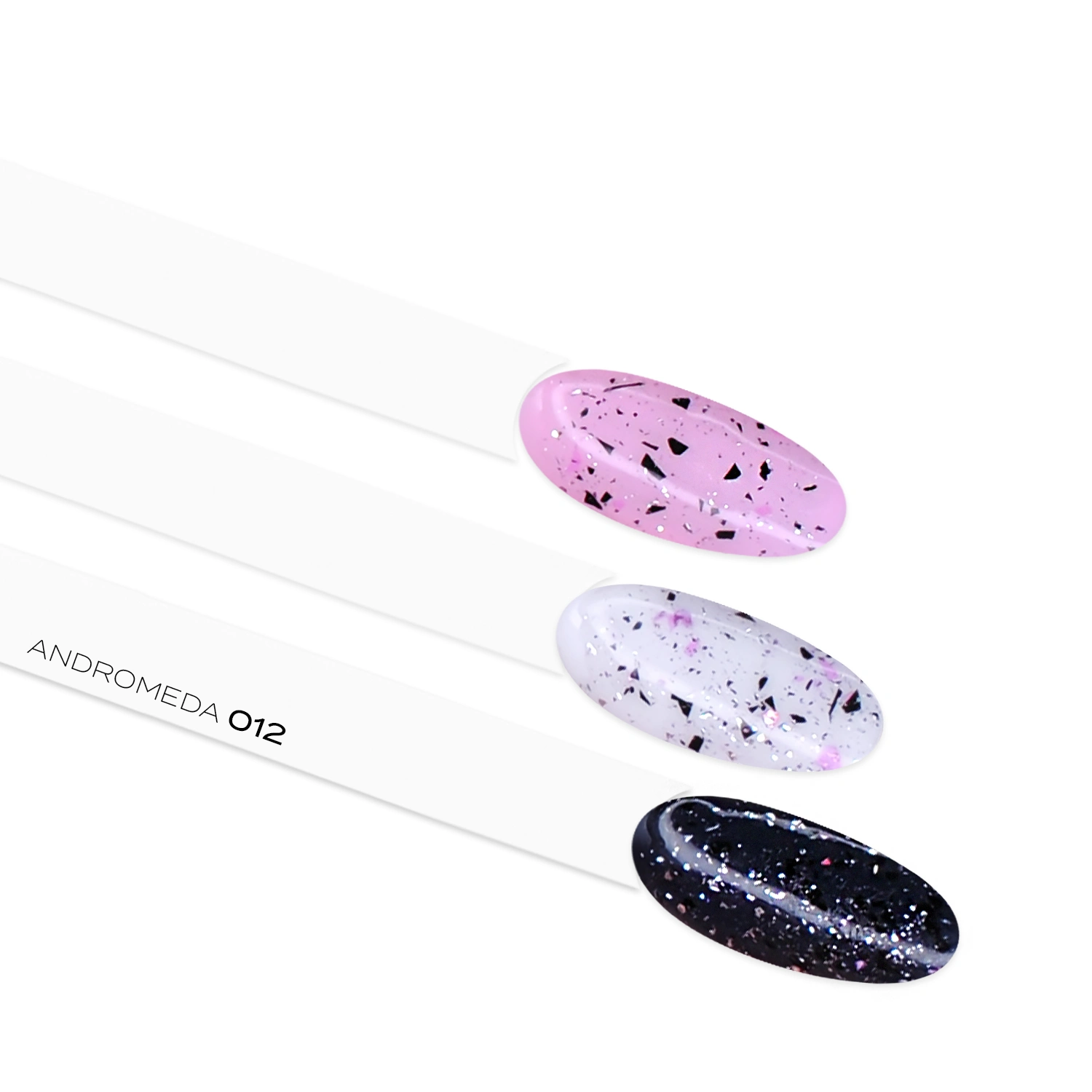 UV/LED Gel Polish Fairy Effect Finish, 6ml, 012 - Andromeda -  efektový závěrečný gel lak