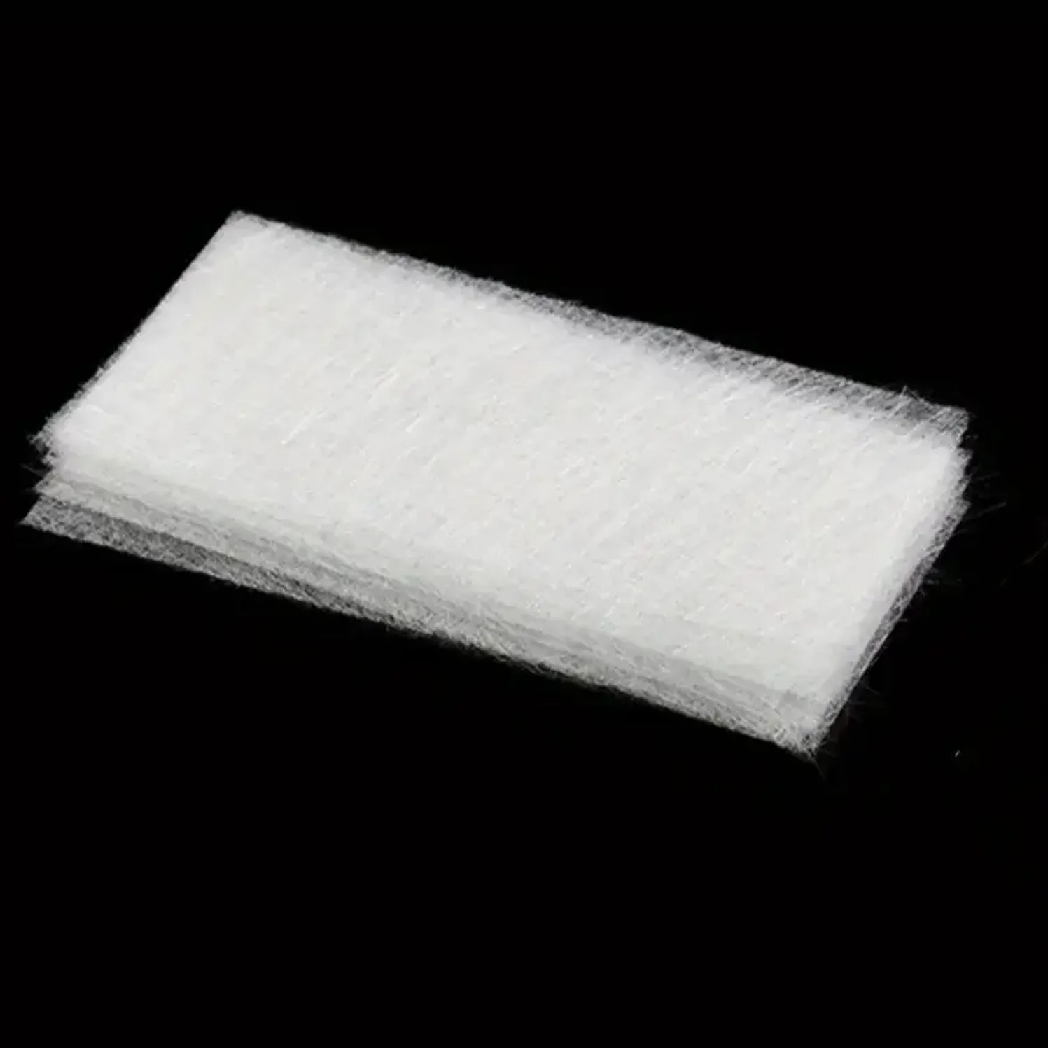 Fiberglass - skelné vlákno k prodloužení nehtů