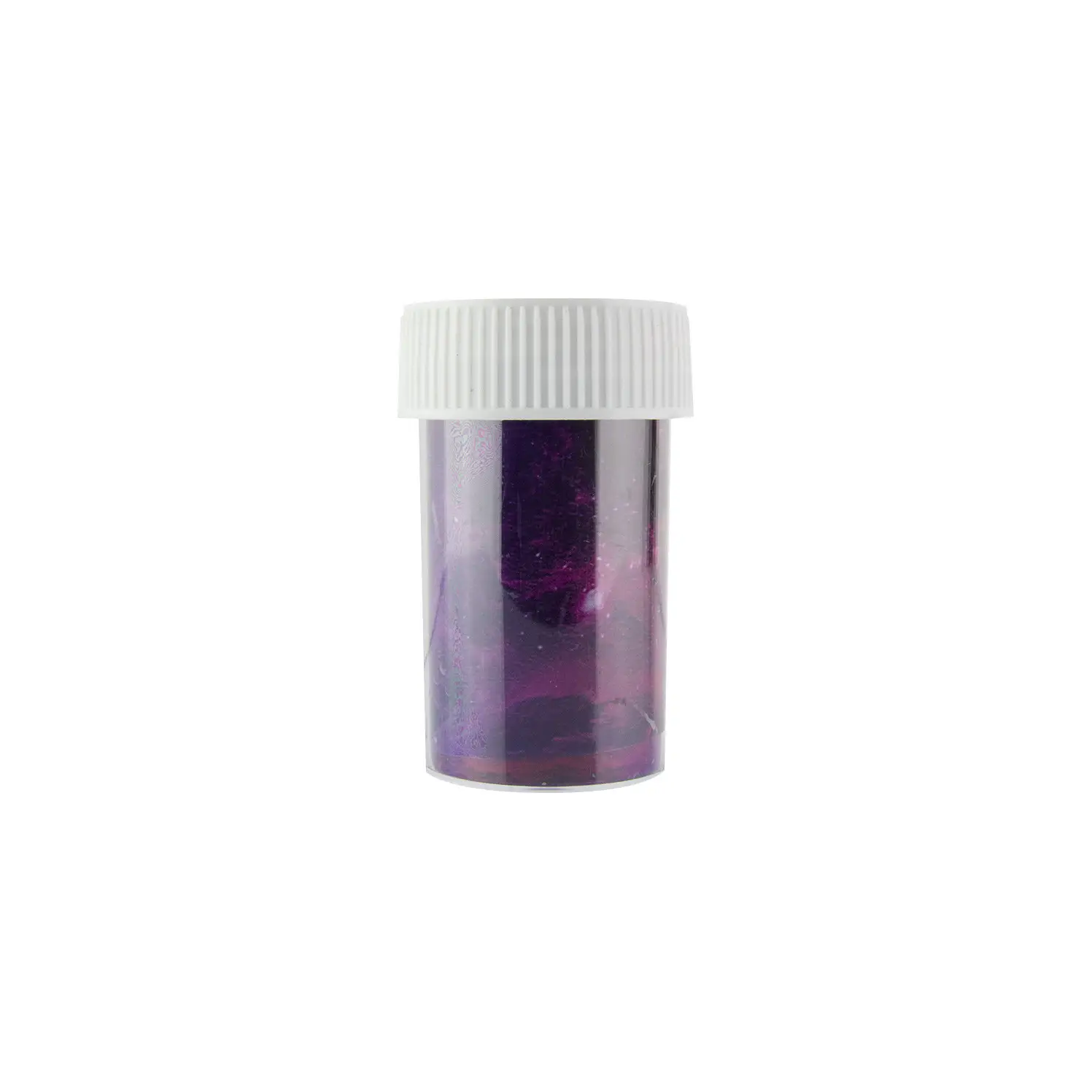 Zdobicí fólie na nehty - Purple  Marble, 100cm