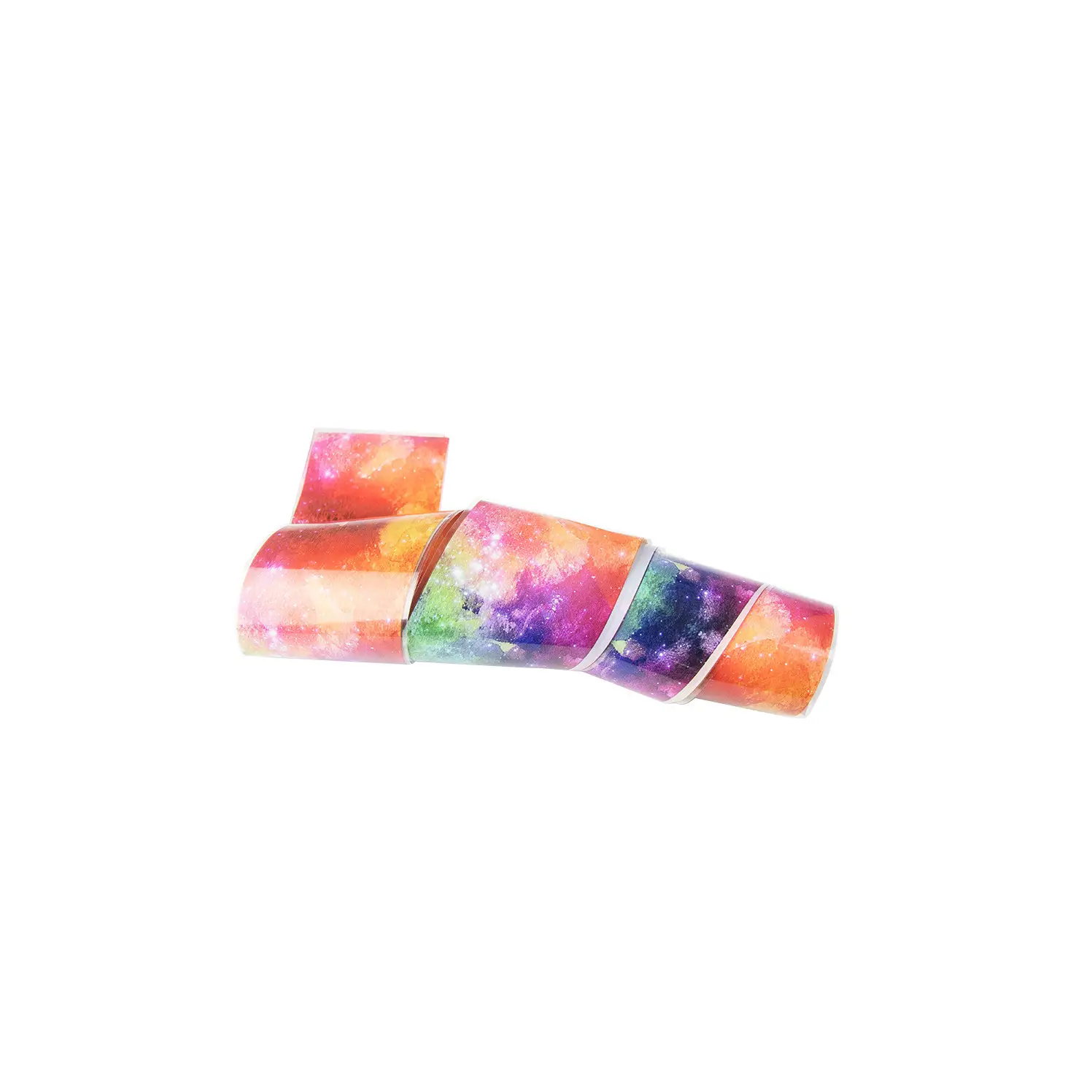 Zdobicí fólie na nehty - Deep Color Marble, 100cm