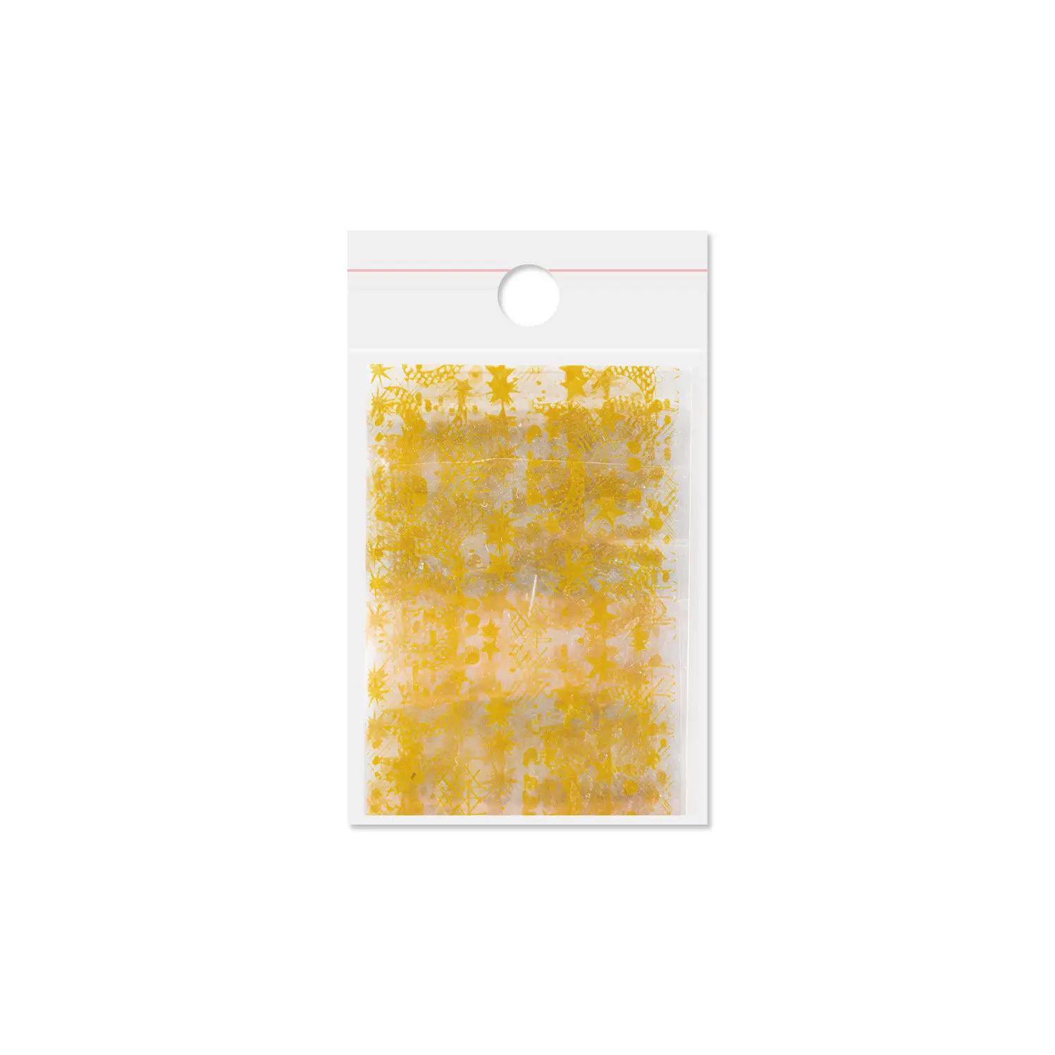 Zdobicí fólie na nehty - Gold Series Sky, 100cm