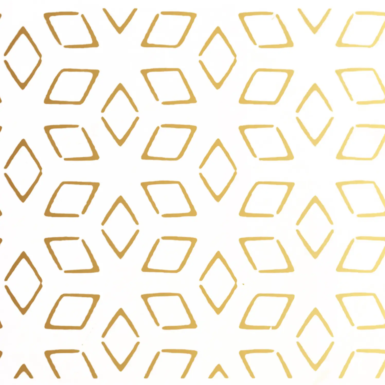 Zdobicí fólie na nehty - Gold Series Print, 100cm