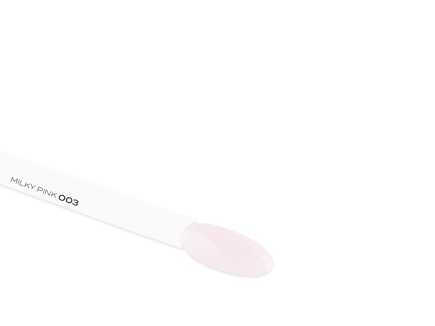 UV/LED Builder Gel Thixotropy, 5g - 003, Milky Pink - stavební tixo gel s tekutou pamětí