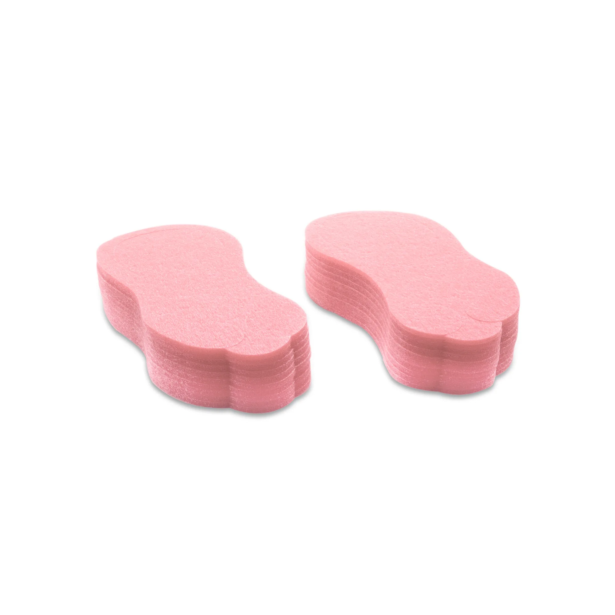 Jednorázové pěnové pantofle Pink - 10 párů  