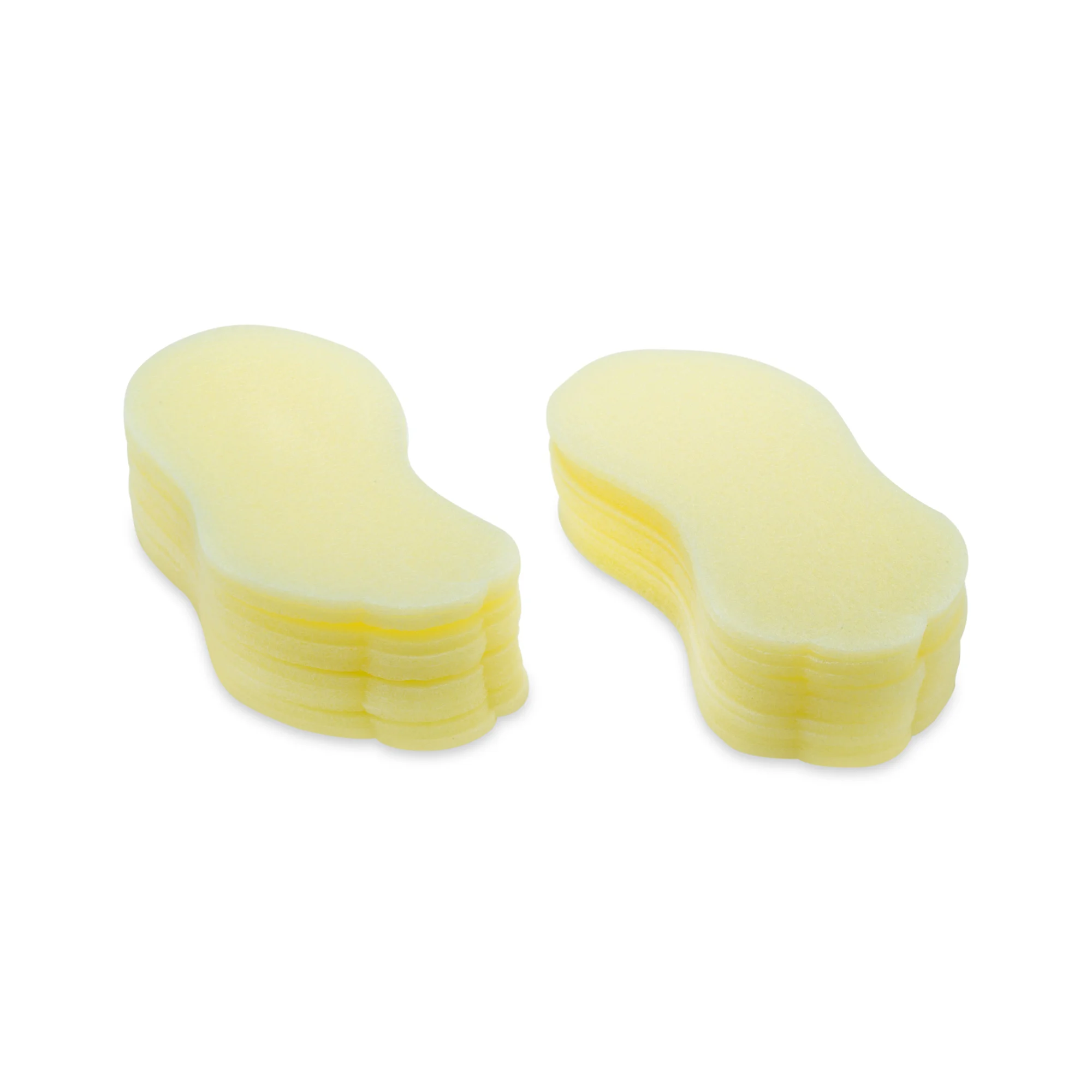 Jednorázové pěnové pantofle Yellow - 10 párů