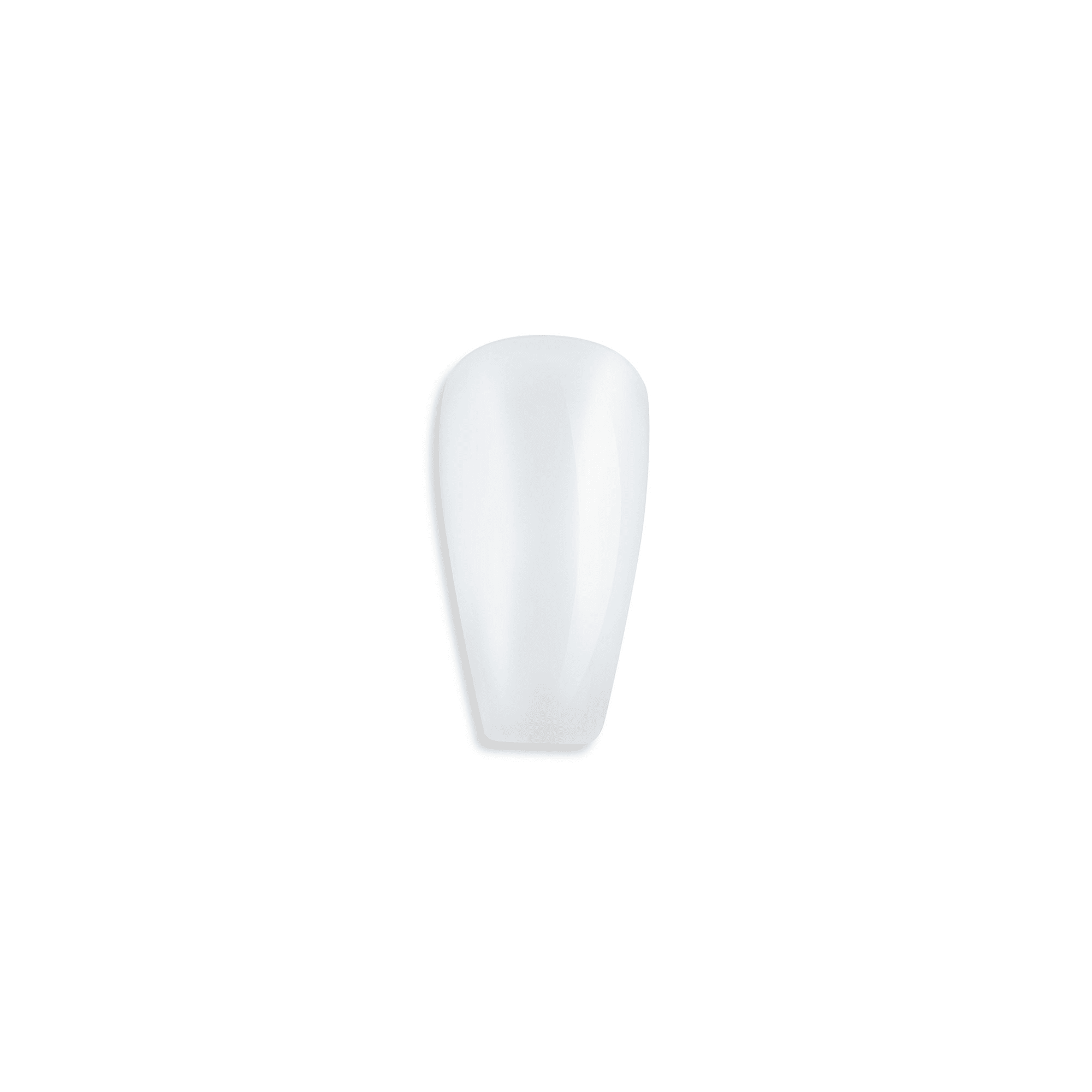 Gel Tipy CLEAR A3 - tvar balerina, 240 ks