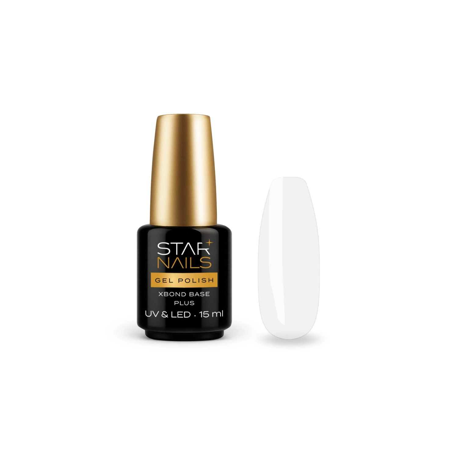Sada STARNAILS Base and Finish Brilliant XL Set - báze a fixační lesk