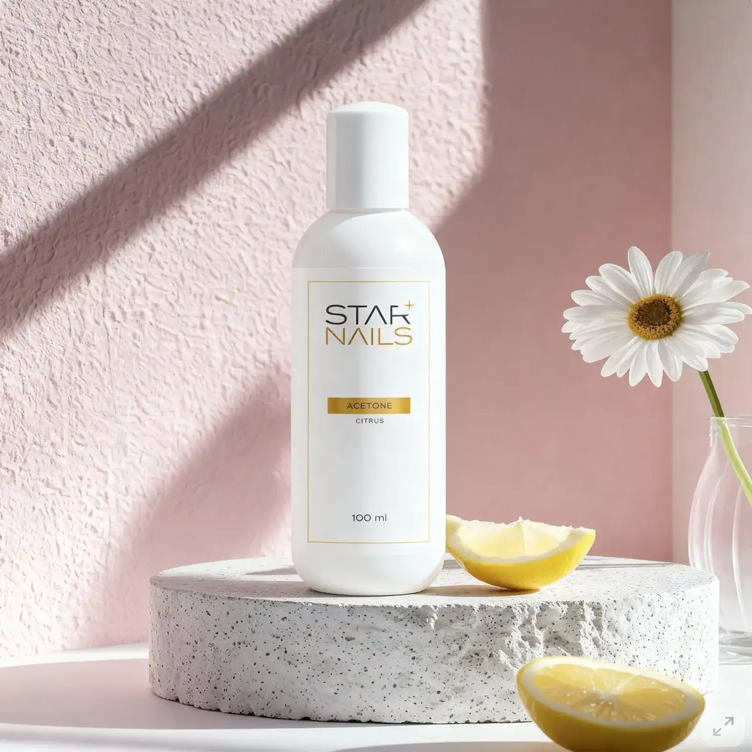 Acetone Starnails Citrus, 100ml - kosmetický aceton