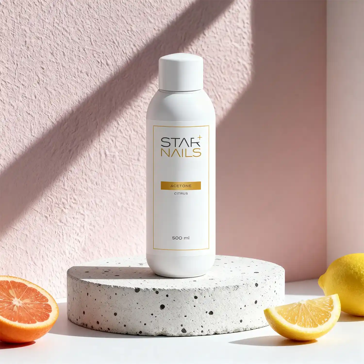Acetone Starnails Citrus, 500ml - kosmetický aceton