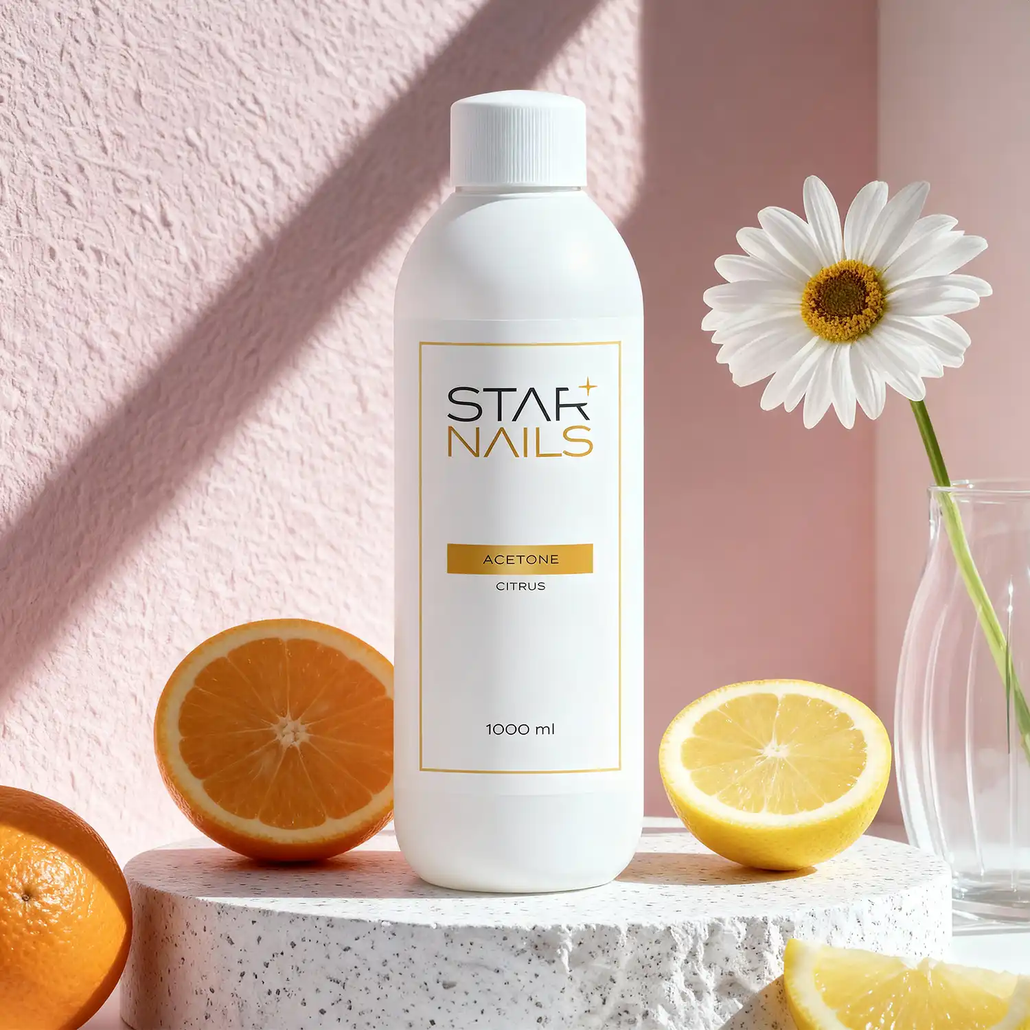 Acetone Starnails Citrus, 1000ml - kosmetický aceton
