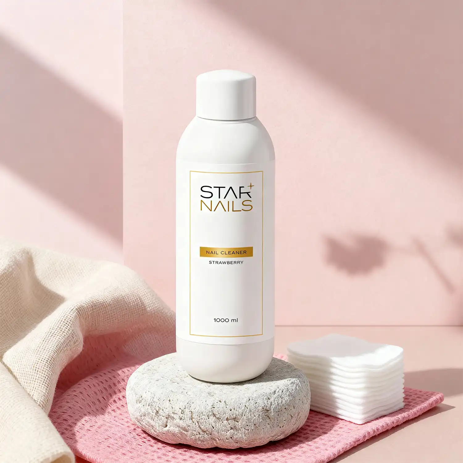 Nail Cleaner Starnails Strawberry, 1000ml - čistič výpotku