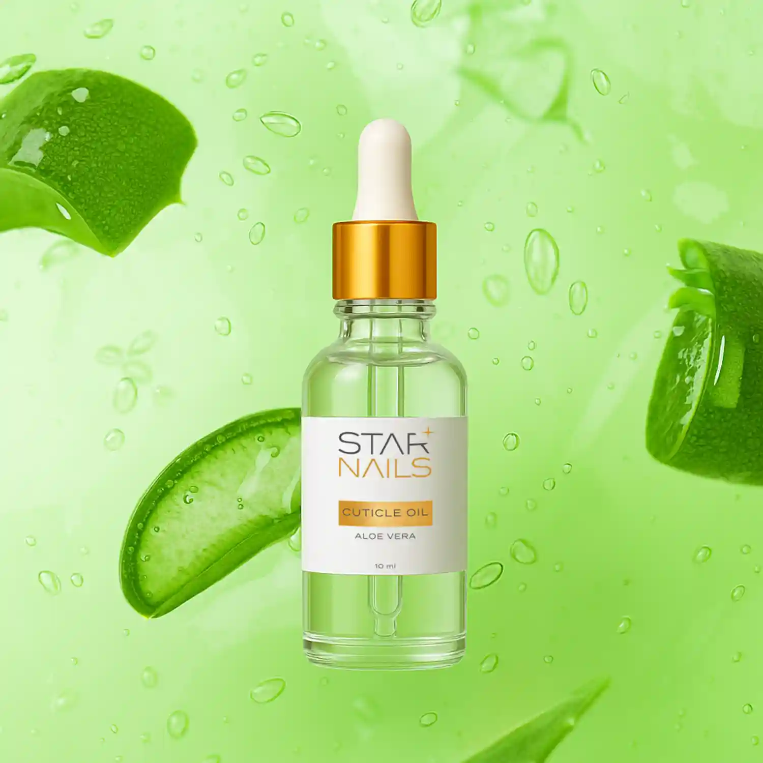 Cuticle Oil Aloe Vera, 10ml - olejíček na nehty