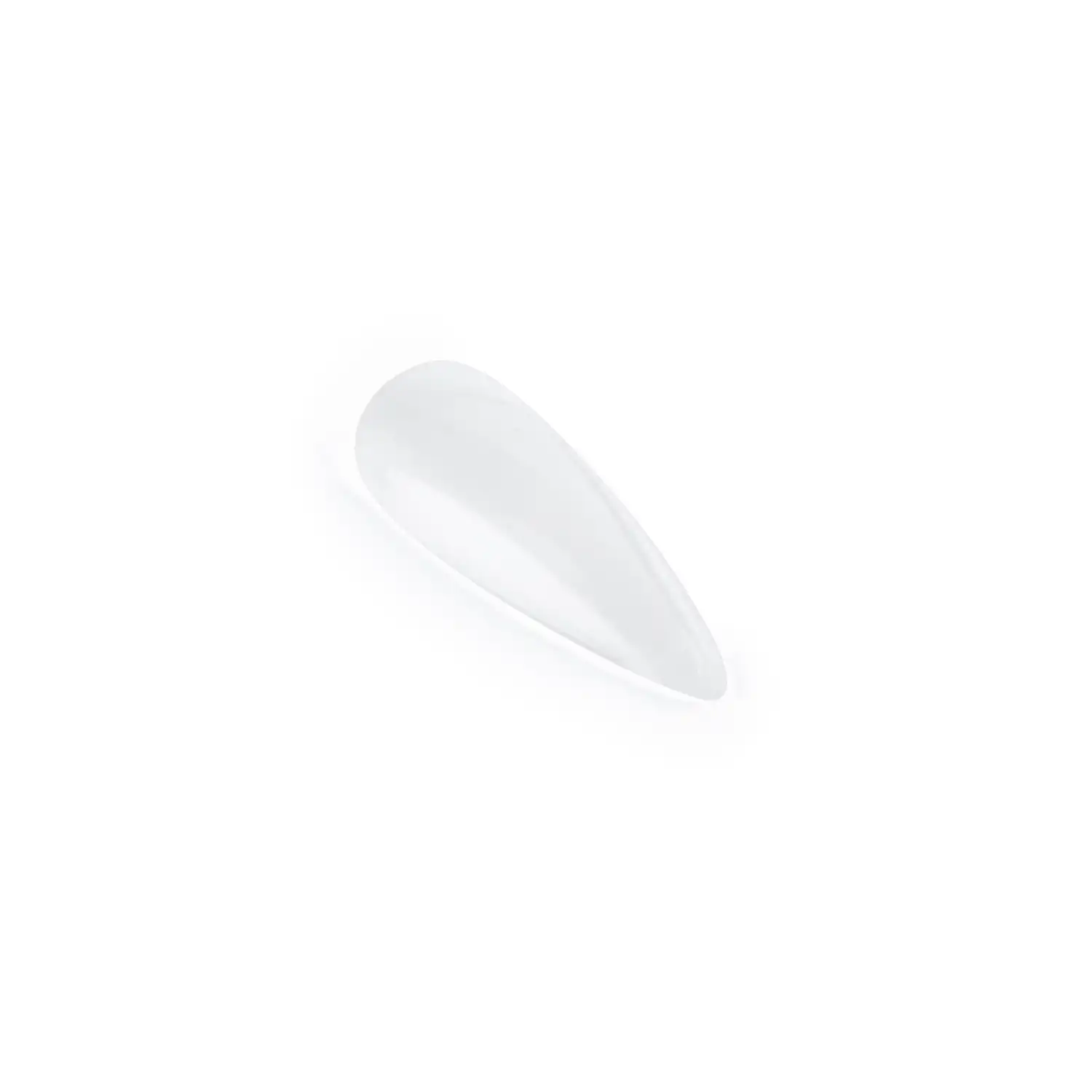 Gel Tipy CLEAR A5 - tvar stiletto, 240 ks