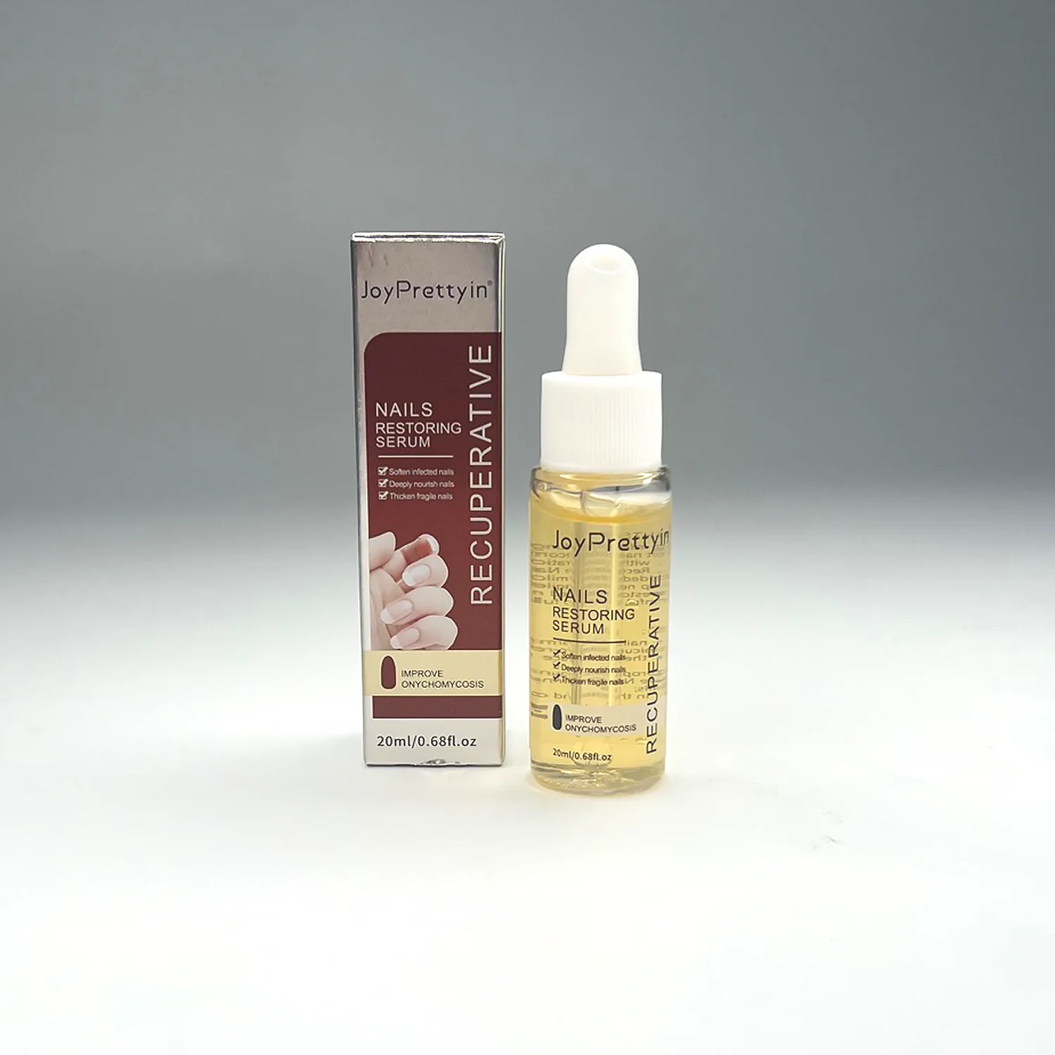 Sérum proti plísním s obnovou růstu nehtů, 20 ml