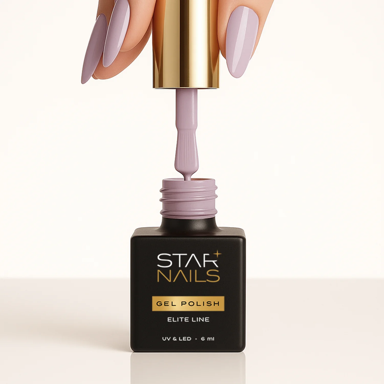 UV/LED Gel Polish Elite Line, 6ml, 326 - Soft Blush - nude růžový gel lak