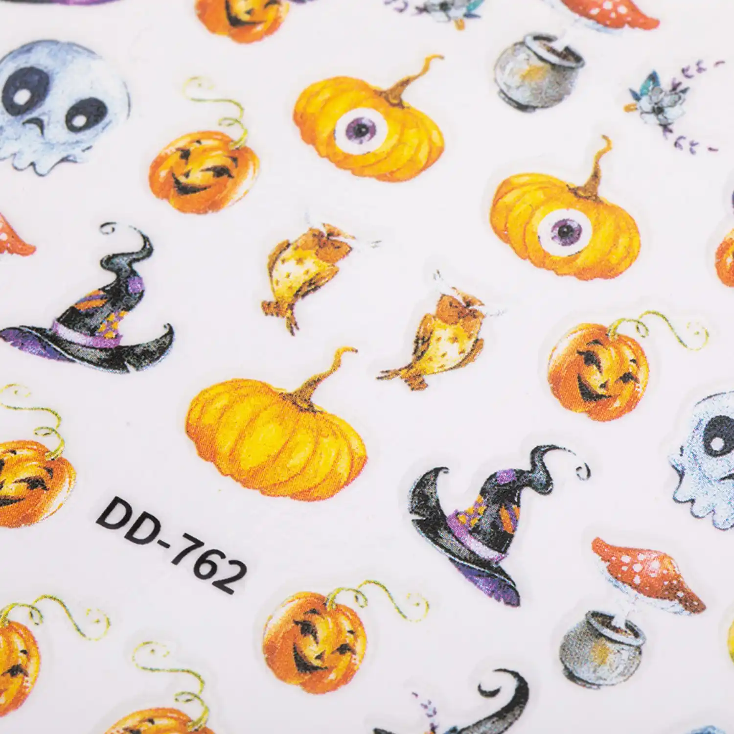 Samolepky na nehty - Happy Halloween DD-762