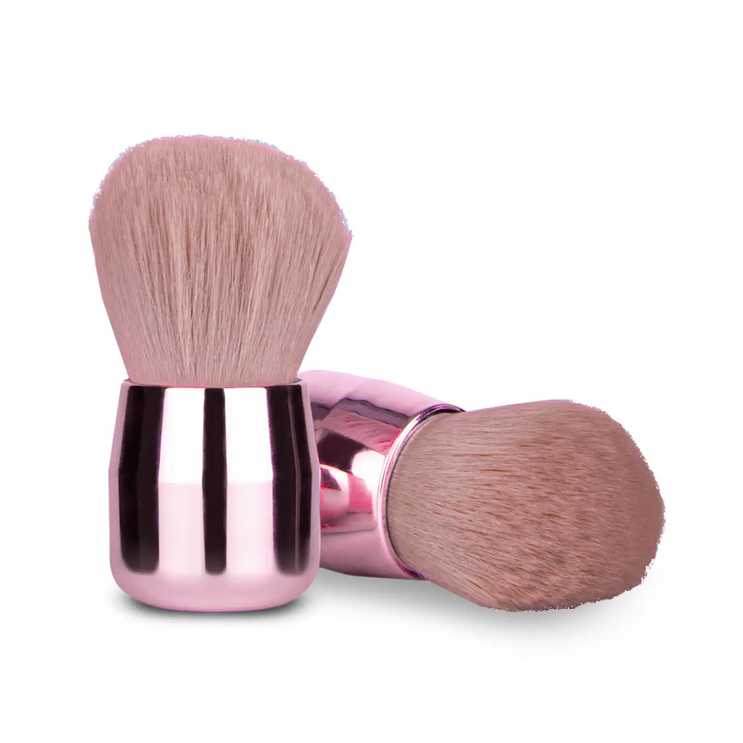Štětec na nehtový prach Metallic Pink