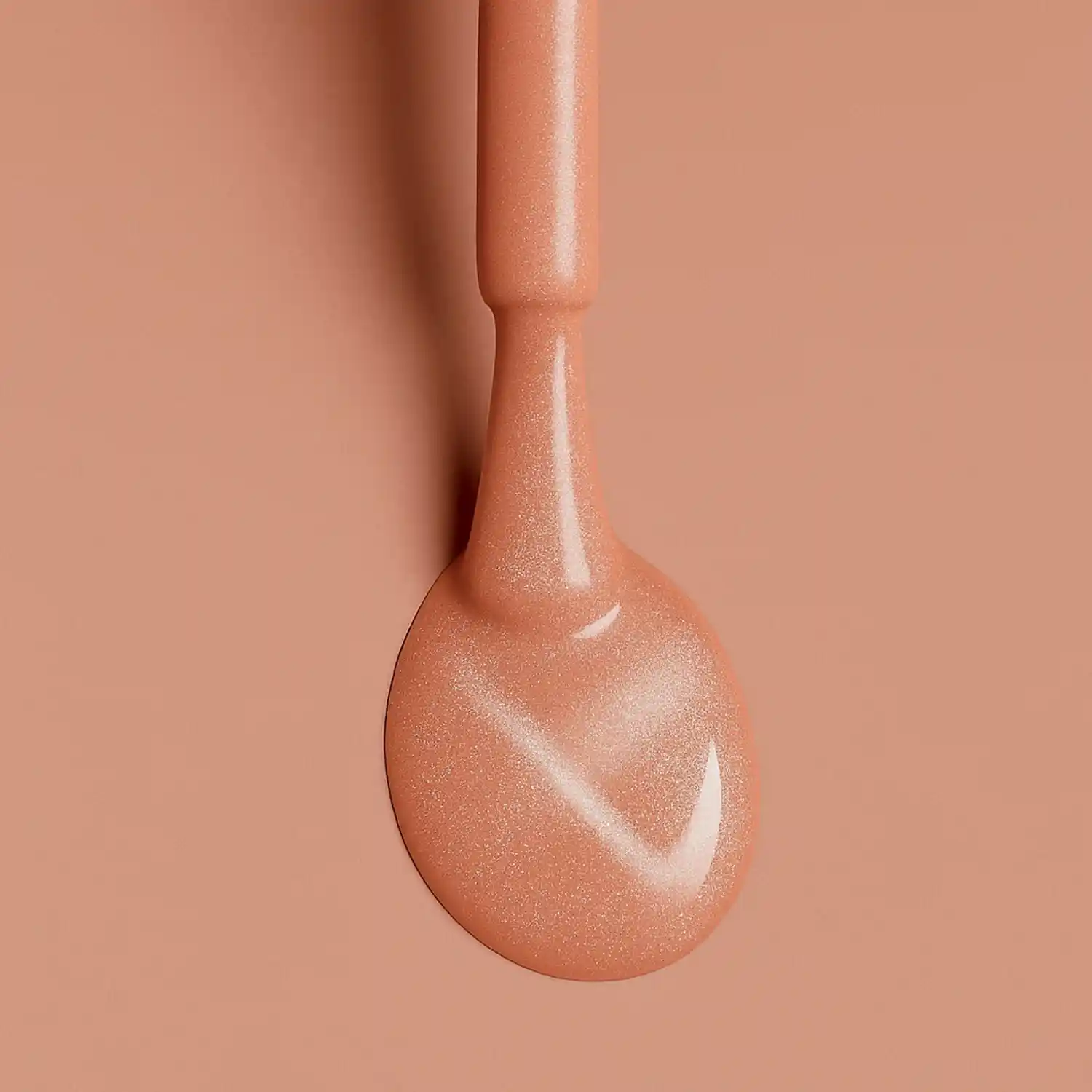 UV/LED Gel Polish Elite Line Cat Eye 6ml - 010, Frozen Apricot – meruňkově oranžový gel lak 