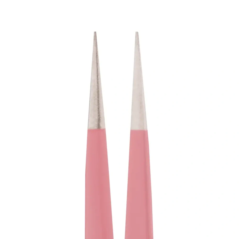 Kosmetická pinzeta nerezová - rovná, Pinky