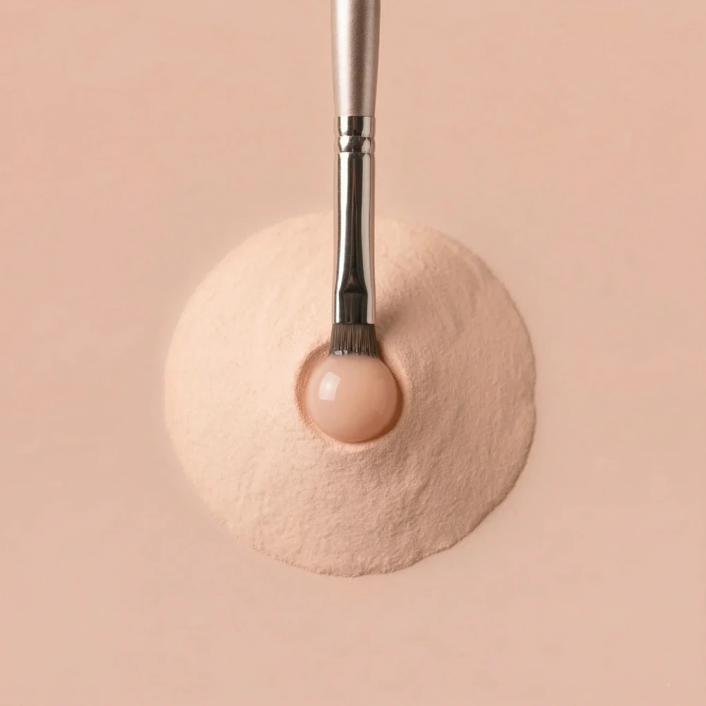 Acrylic powder Spicy Beige, 15g - béžový akrylový prášek
