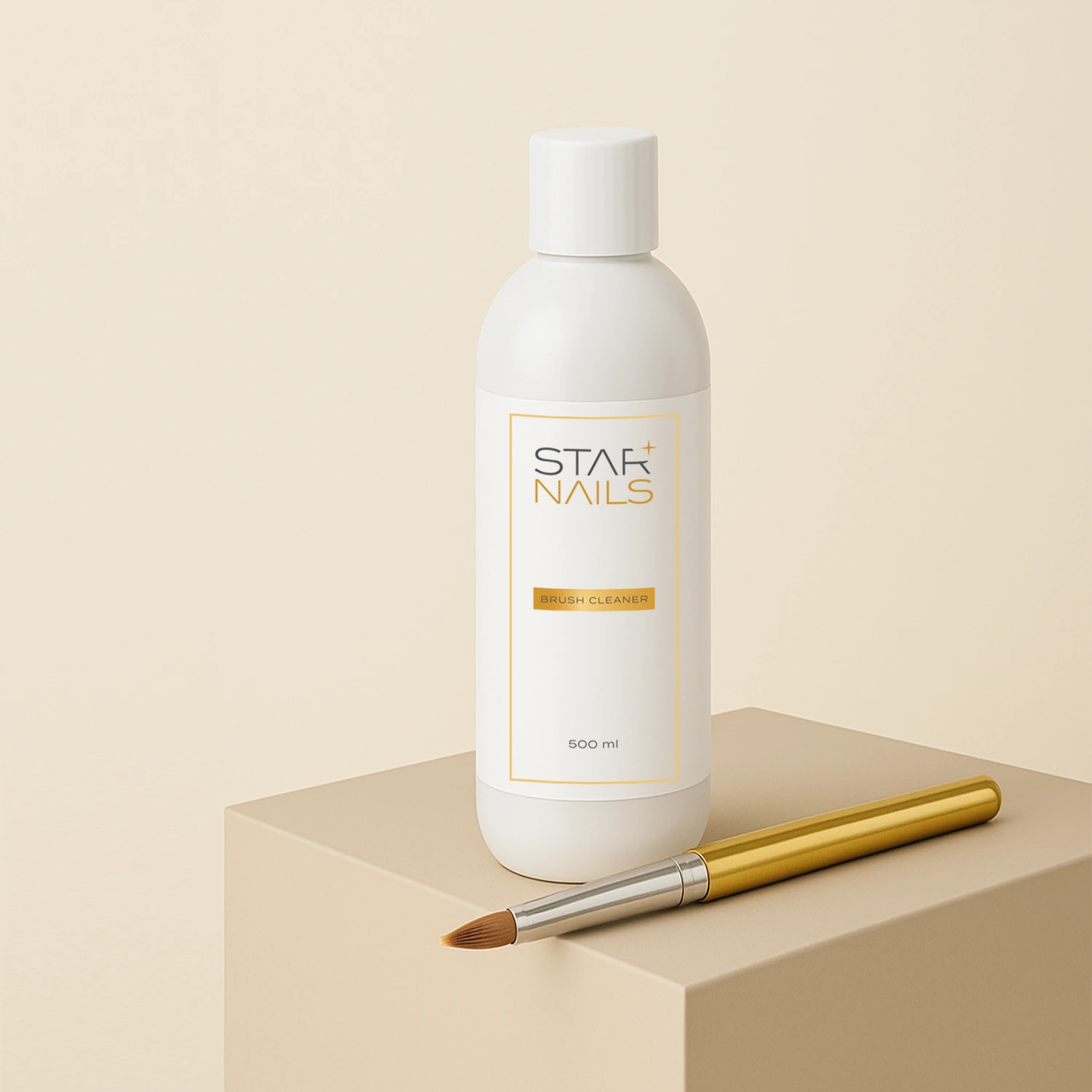 Brush Cleaner Starnails, 500ml - čistič štětců