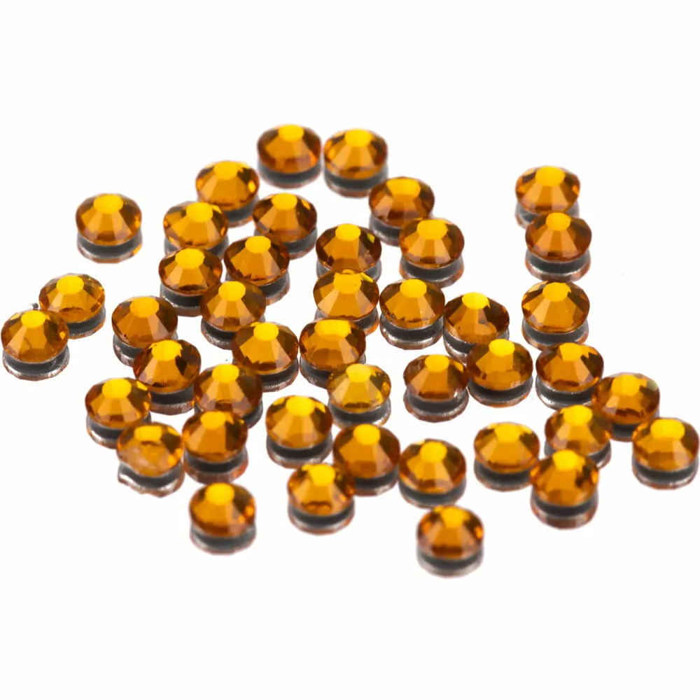 Kamínky Topaz - SS4, 100 ks