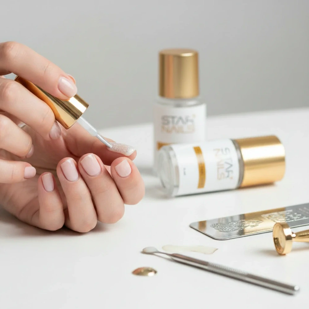 Silicon Peel Off Polish, 11ml - ochranný lak