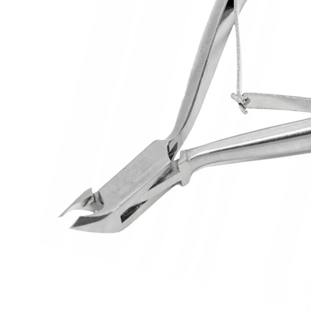Manikúrní kleštičky LEXWO - 103, 3mm, stříbrné