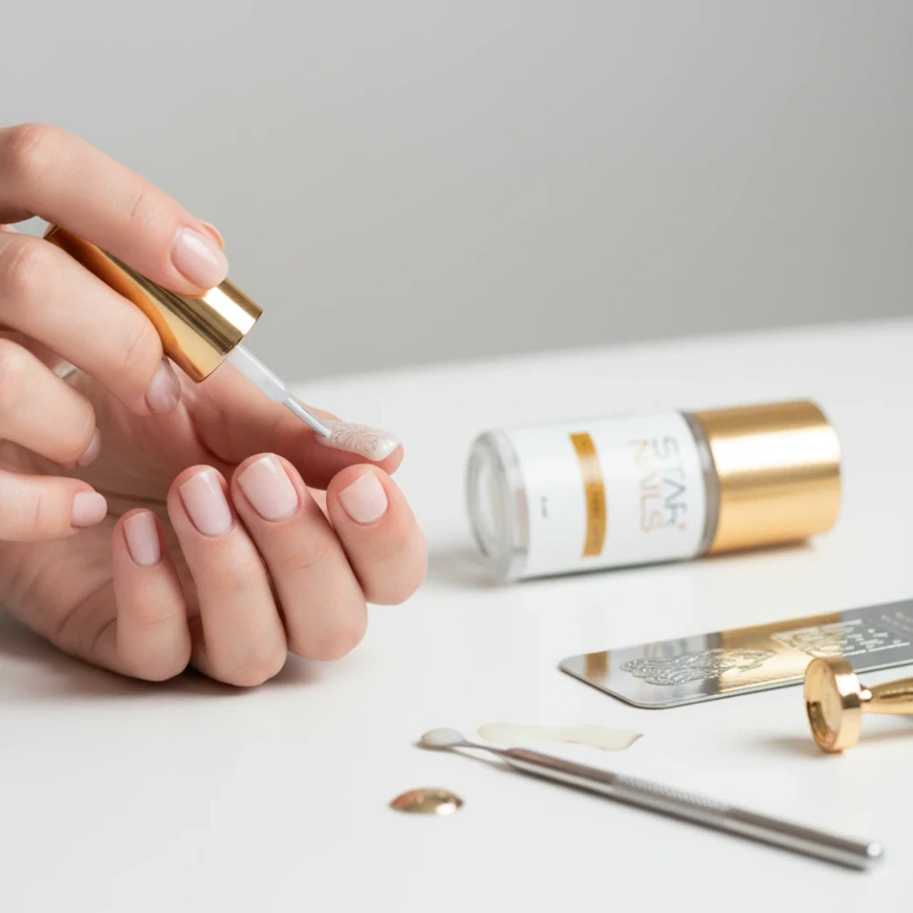 Silicon Peel Off Polish, 5ml - ochranný lak