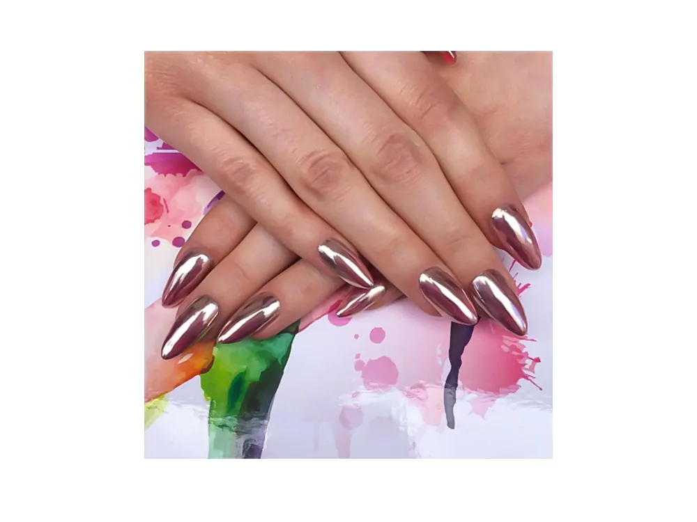 UV/LED Gel Polish Mirror Top, 5ml - závěrečný gel lak