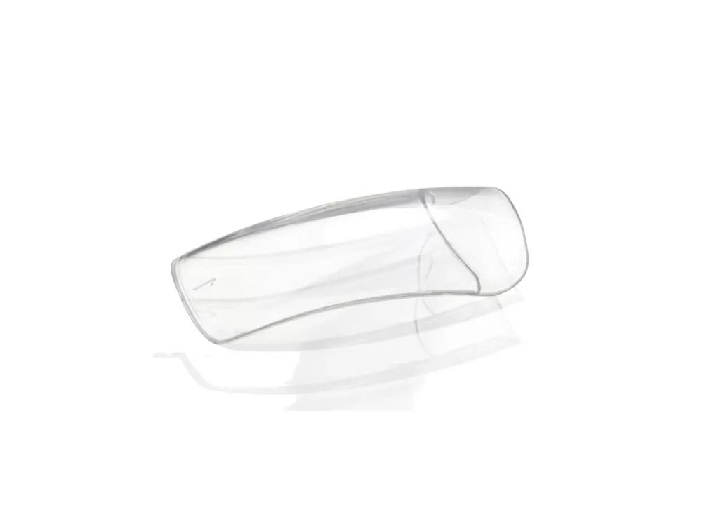 Tipy CLEAR - tvar hranatý, dl.l.plocha, box 500 ks