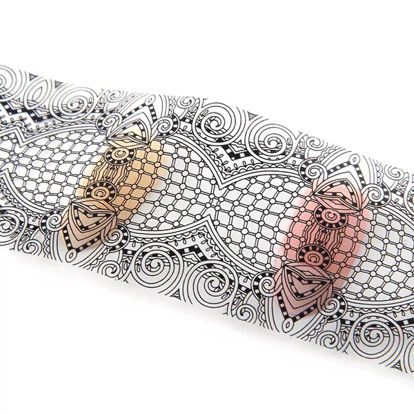 Zdobicí fólie na nehty - Lace 15, 110cm