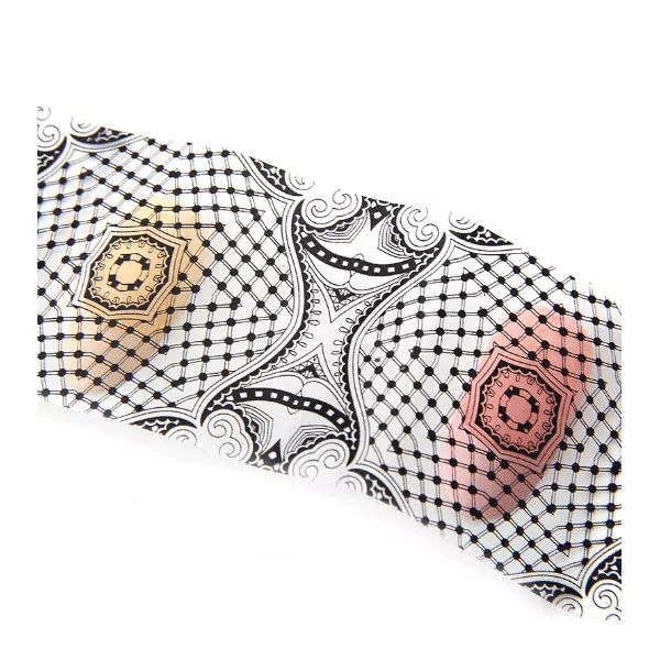 Zdobicí fólie na nehty - Lace 17, 110cm