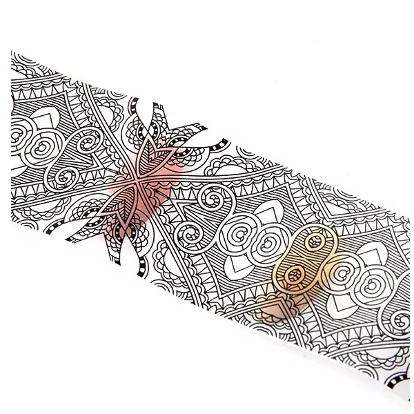 Zdobicí fólie na nehty - Lace 18, 110cm