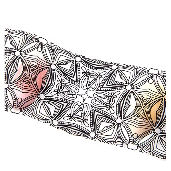 Zdobicí fólie na nehty - Lace 19, 30cm