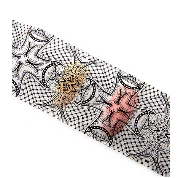 Zdobicí fólie na nehty - Lace 20, 110cm