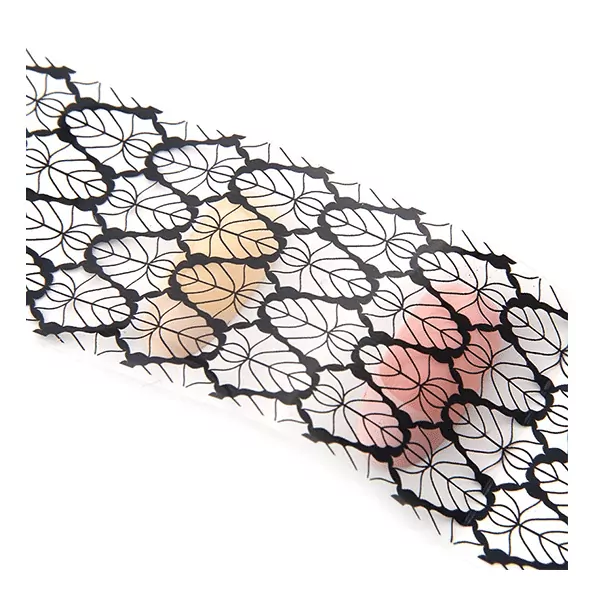 Zdobicí fólie na nehty - Lace 21, 30cm