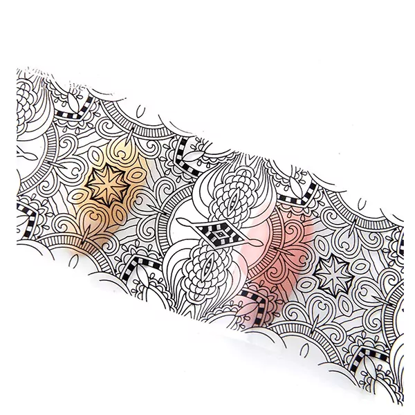 Zdobicí fólie na nehty - Lace 24, 30cm
