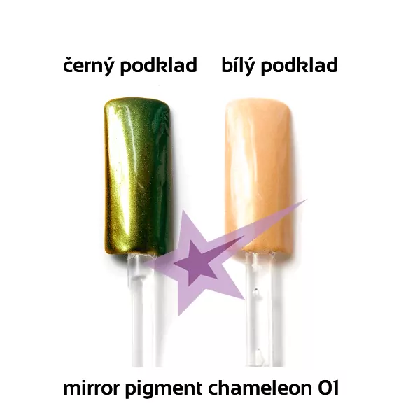 Nail Art zdobení - pigment - P099