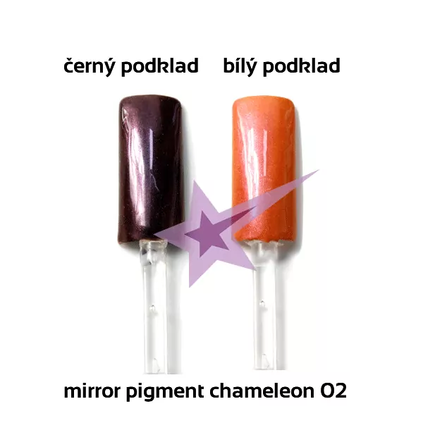 Nail Art zdobení - pigment - P100