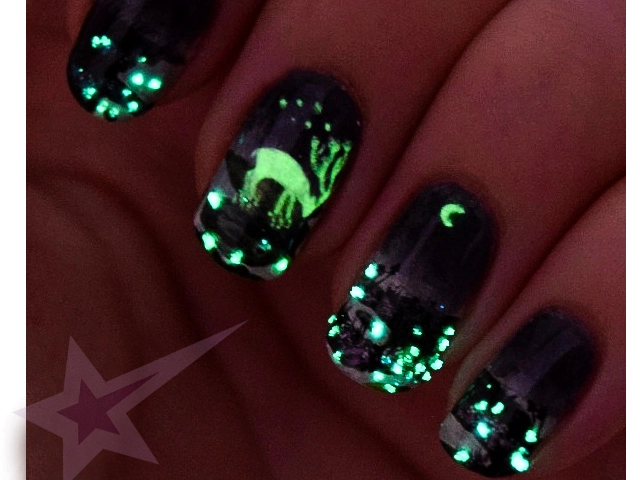 Nail Art zdobení - glitter - G192