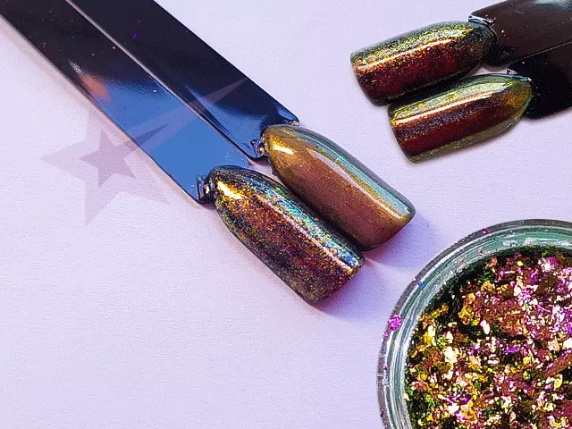 Nail Art zdobení - pigment - P083