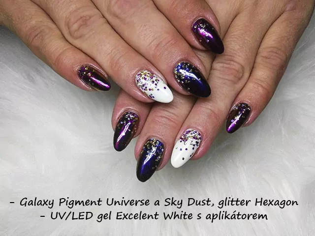 Nail Art zdobení - pigment - P084