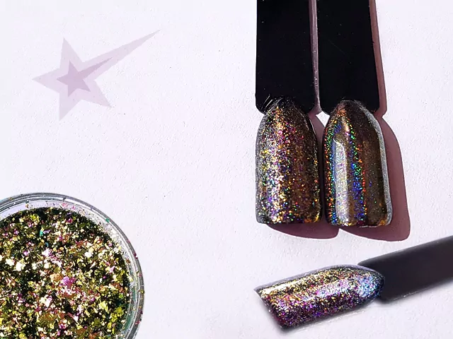 Nail Art zdobení - pigment - P086