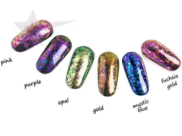 Nail Art zdobení - pigment - P091