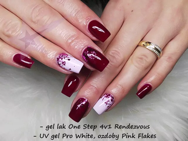 Nail Art zdobení - pigment - P075