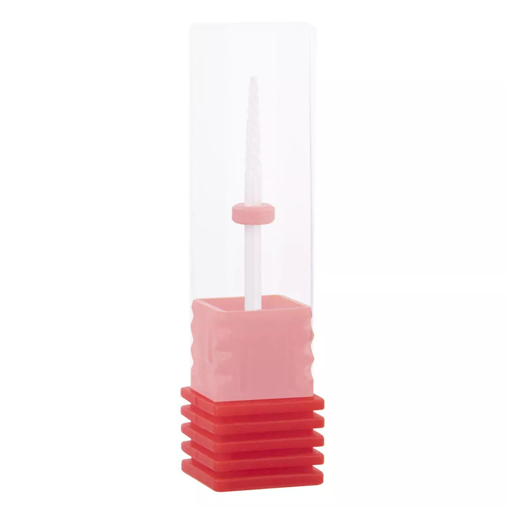 Nail Drill Bit M008 - keramická fréza, kónická, jemmá