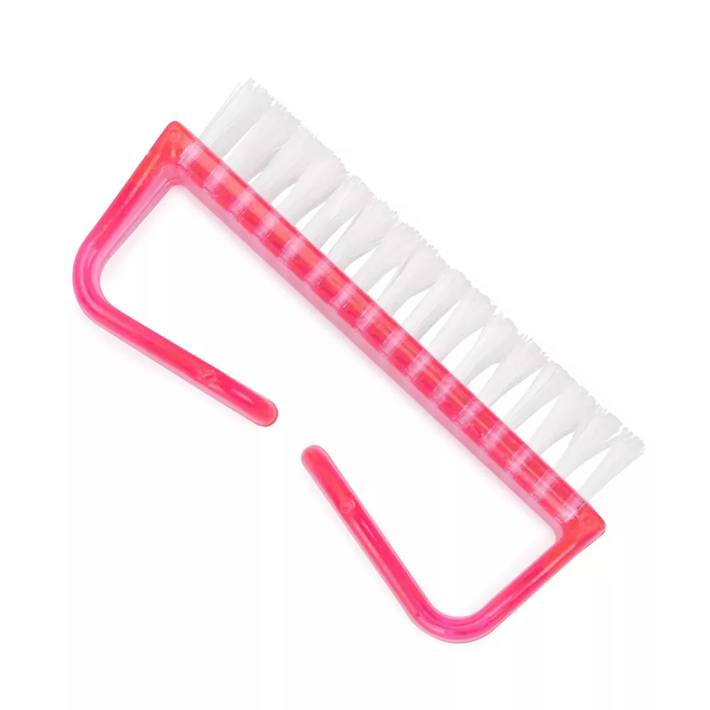 Kartáček na nehty střední Pink