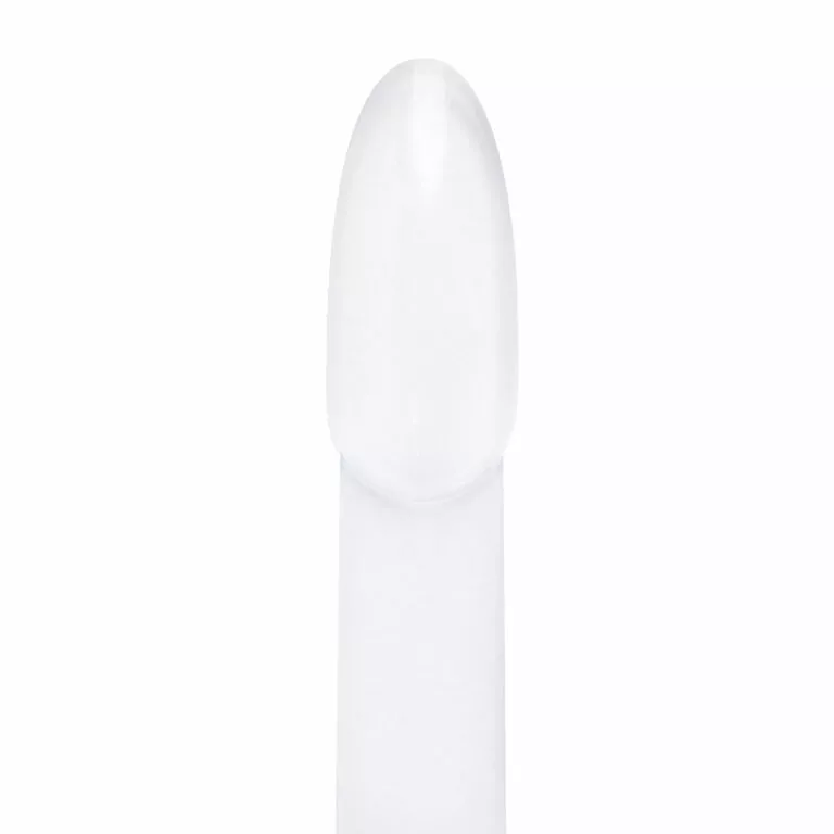 Vzorník na UV gely, gel laky vějíř/mandle - čirý 100ks