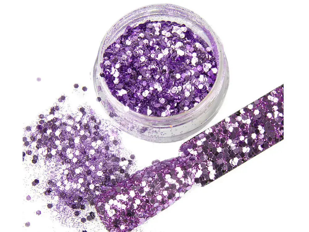Nail Art zdobení - glitter - G287